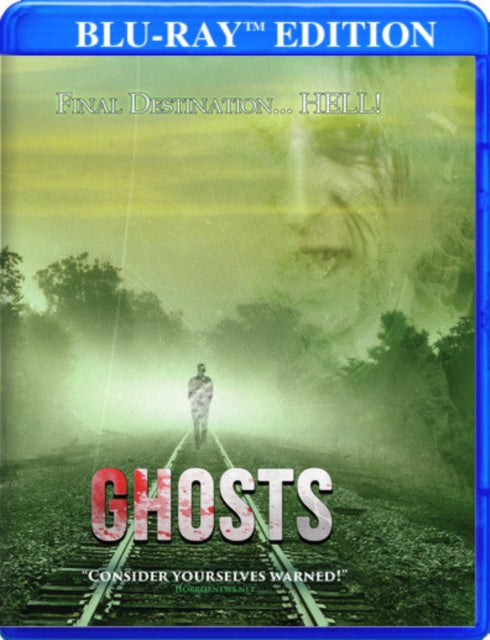 Ghosts (Blu-ray) (Region A US Import)