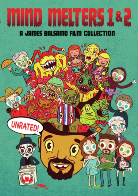 Mind Melters 1 & 2 - A James Balsamo Film Collection (DVD) (Region 1 US Import)