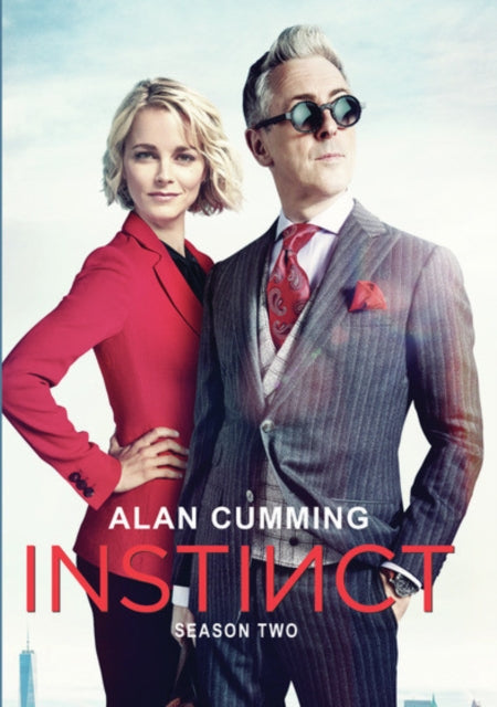 Instinct: Season 2 (DVD) (Region 1 US Import)