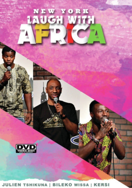 New York Laugh With Africa (DVD) (Region 1 US Import)