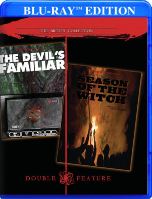 Devil's Familiar / Season Of The Witch (Blu-ray) (Region A US Import)