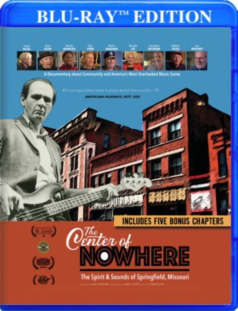 Center Of Nowhere (Blu-ray) (Region A US Import)
