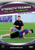 Strength Training Tips & Techniques (DVD) (Region 1 US Import)