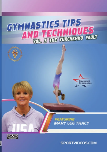 Gymnastics Tips & Techniques - Vol. 3 The Yurchenko Vault (DVD) (Region 1 US Import)
