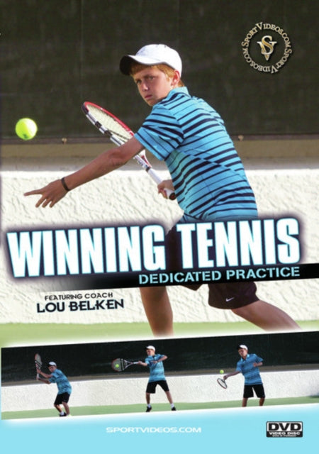 Winning Tennis: Dedicated Practice (DVD) (Region 1 US Import)