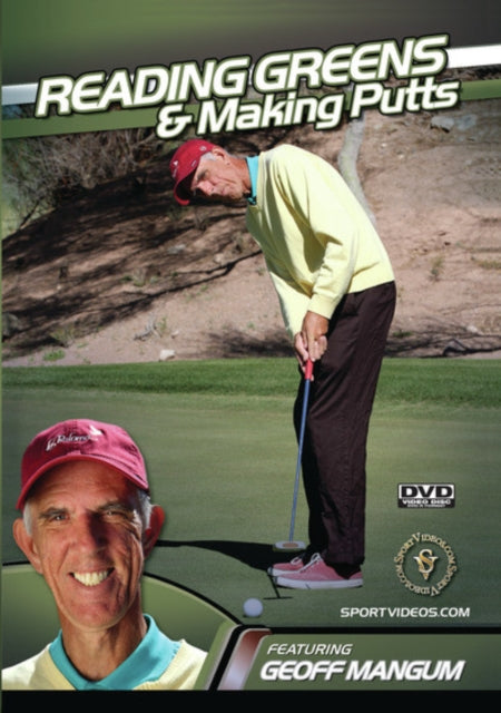 Reading Greens & Making Putts (DVD) (Region 1 US Import)