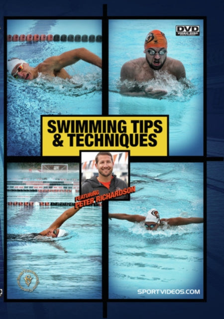 Swimming Tips & Techniques (Peter Richardson) (DVD) (Region 1 US Import)