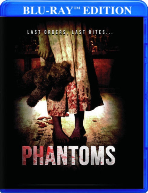 Phantoms (Blu-ray) (Region A US Import)