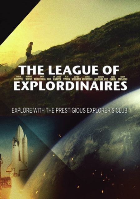 League Of Explordinaires (DVD) (Region 1 US Import)