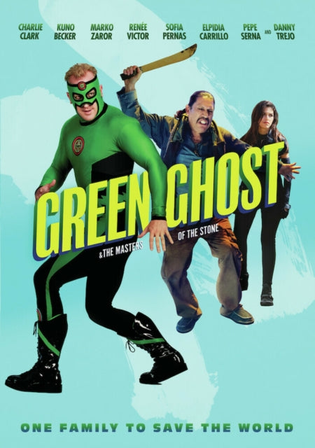 Green Ghost & The Masters Of The Stone (DVD) (Region 1 US Import)