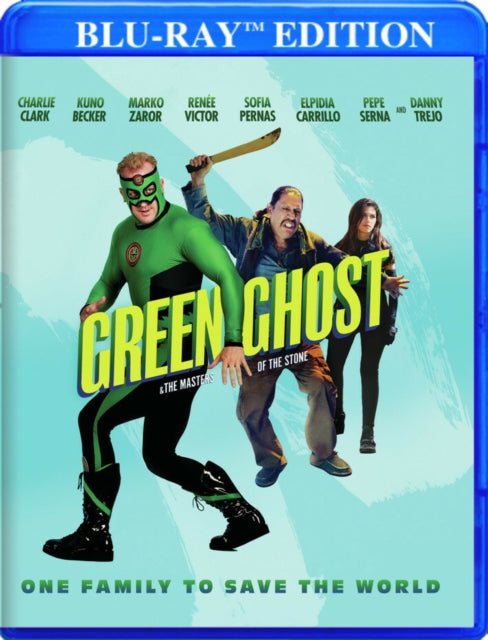 Green Ghost & The Masters Of The Stone (Blu-ray) (Region A US Import)