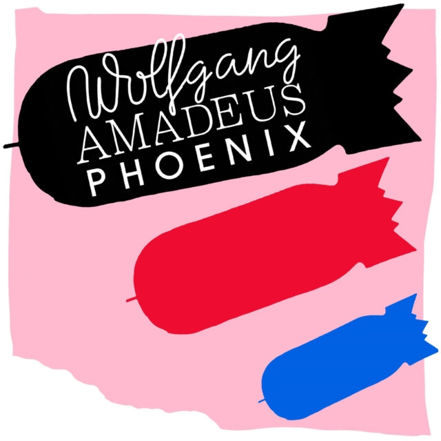 Phoenix - Wolfgang Amadeus Phoenix (Glow In The Dark Vinyl) (Vinyl) (US Import)