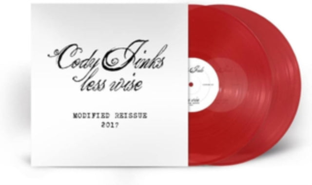 Cody Jinks - Less Wise Modified (2LP/RED Vinyl) (Vinyl) (US Import)