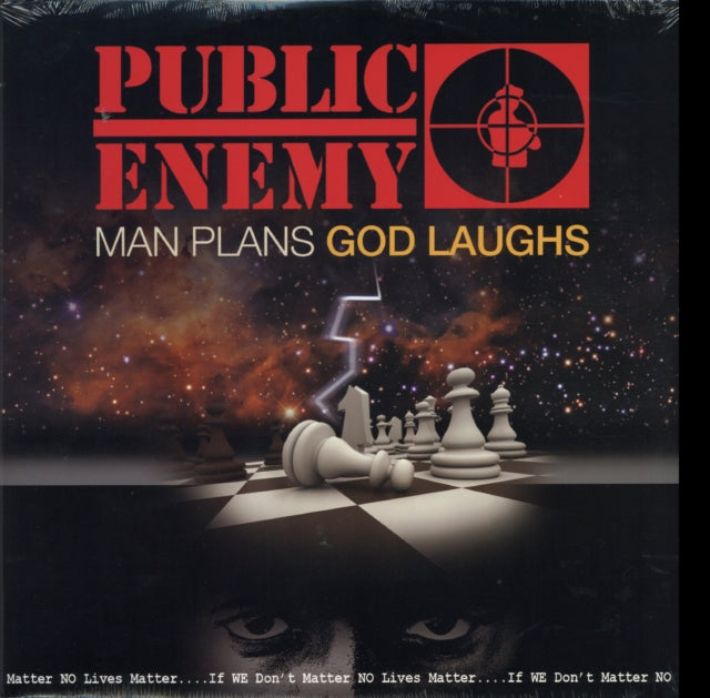 Public Enemy - Man Plans God Laughs (Vinyl) (US Import)