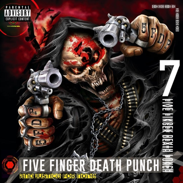Five Finger Death Punch - And Justice For None (2LP/Gatefold) (Vinyl) (US Import)