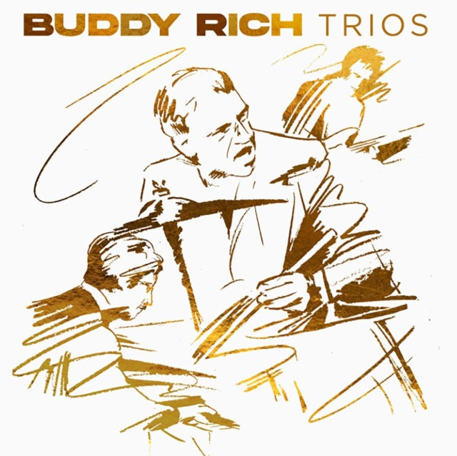 Buddy Rich - Trios (Translucent Orange Vinyl/2LP) (Vinyl) (US Import)