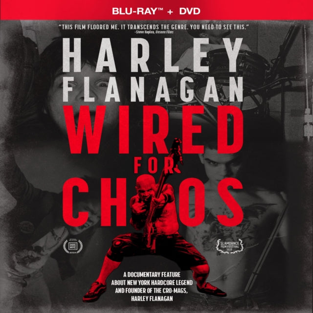 Harley Flanagan: Wired For Chaos (Blu-ray/DVD) (Blu-ray) (Region 1 & A US Import)
