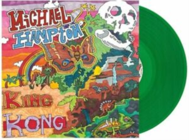 Michael Hampton - King Kong (Green Vinyl) (Vinyl) (US Import)