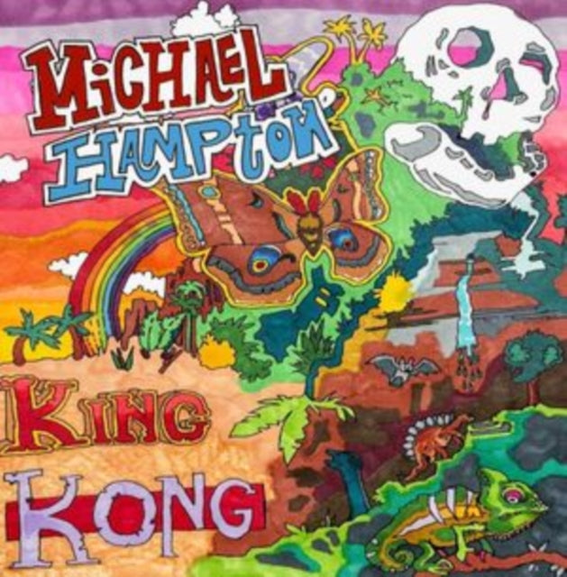 Michael Hampton - King Kong (CD) (US Import)