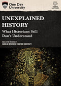 Unexplained History: What Historians Still Don't Understand (DVD) (Region 1 US Import)