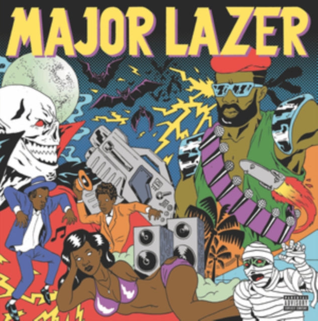 Major Lazer - Guns Don't Kill People Lazers Do (Vinyl) (US Import)