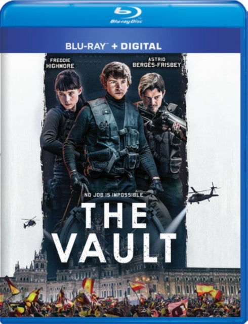 Vault (Blu-ray) (Region A US Import)