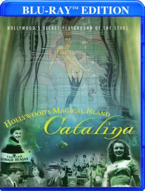 Hollywood's Magical Island - Catalina (Blu-ray) (Region A US Import)