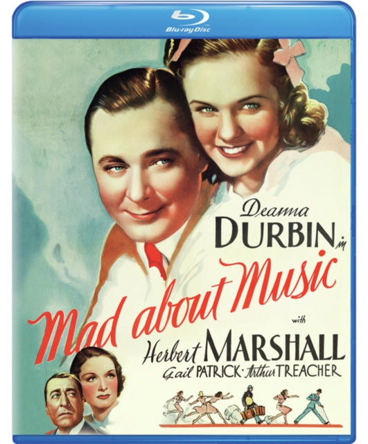 Mad About Music (Blu-ray) (Region A US Import)