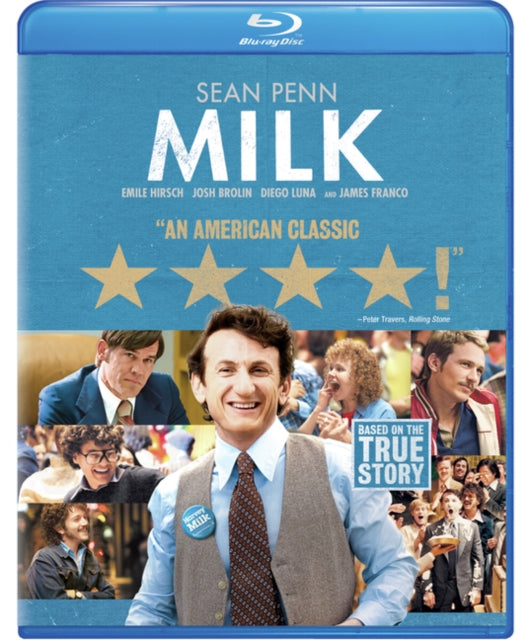 Milk (Blu-ray) (Region A US Import)