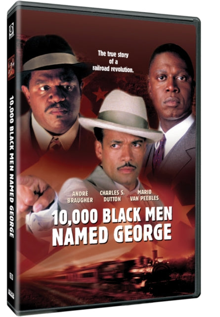 000 Black Men Named George 10 - 10,000 Black Men Named George (DVD) (Region 1 US Import)