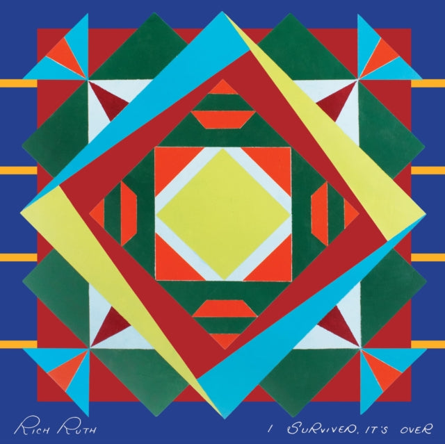 Rich Ruth - I Survived, It's Over (Opaque Light Blue Vinyl) (I) (Vinyl) (US Import)