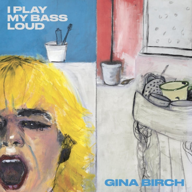 Gina Birch - I Play My Bass Loud (Vinyl) (US Import)