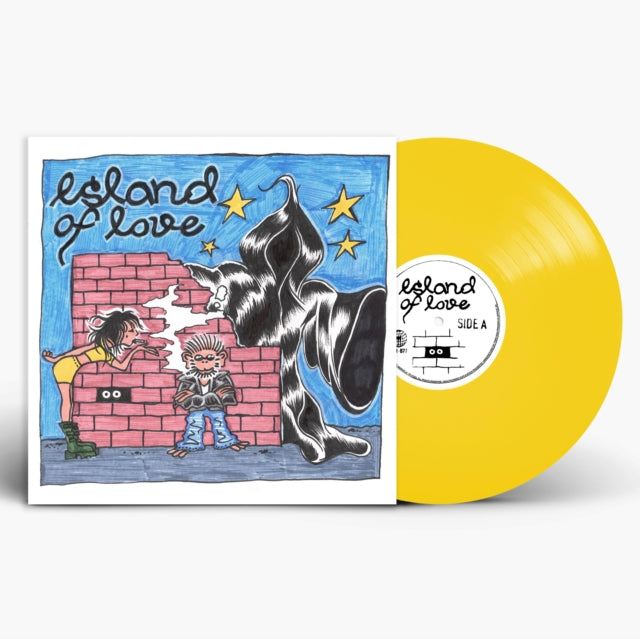 Island Of Love - Island Of Love (Piss Yellow Vinyl) (I) (Vinyl) (US Import)