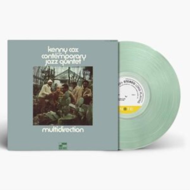 Cox,Kenny & The Contemporary Jazz Quintet - Multidirection (Coke Clear Vinyl/180g) (I) (Vinyl) (US Import)