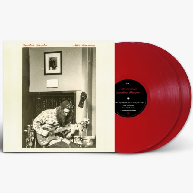 Nate Mercereau - Excellent Traveler (2LP/RED Vinyl/Limited Edition) (I) (Vinyl) (US Import)