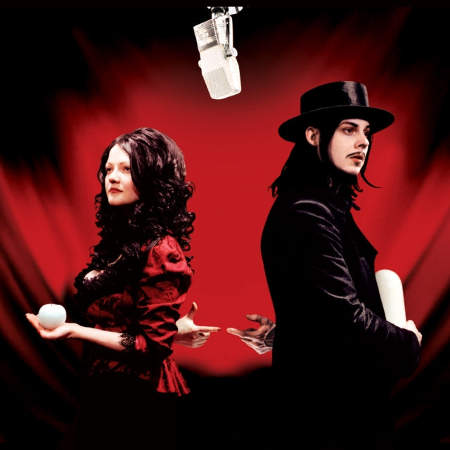 White Stripes - Get Behind Me Satan (2LP/20th Anniversary/1-Red W/ Black Wisp & 2-CLEAR W/ Black Wisp Vinyl) (Vinyl) (US Import)