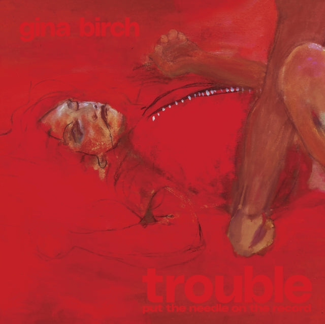 Gina Birch - Trouble (Brush Stroke Vinyl) (I) (Vinyl) (US Import)
