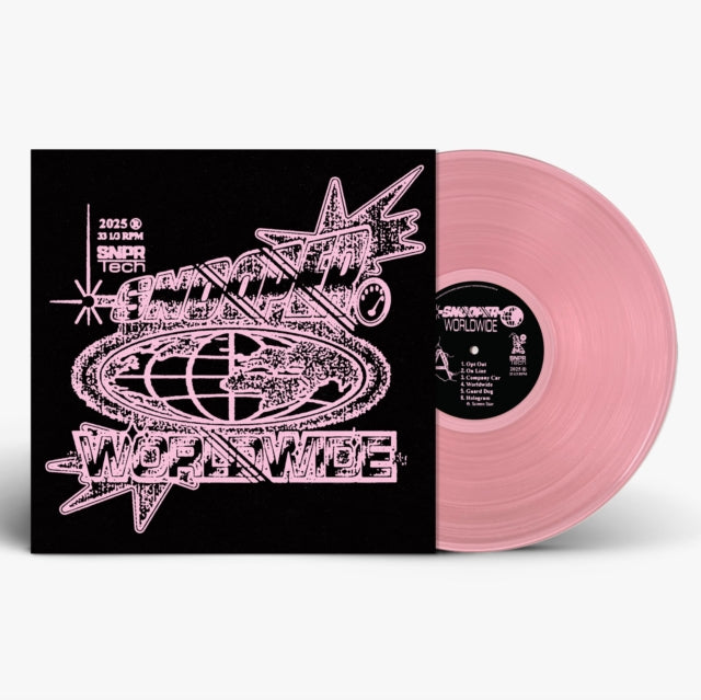 Snooper - Worldwide (Translucent Pink Vinyl) (I) (Vinyl) (US Import)