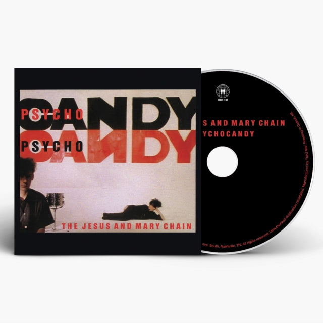 Jesus & Mary Chain - Psychocandy (CD)