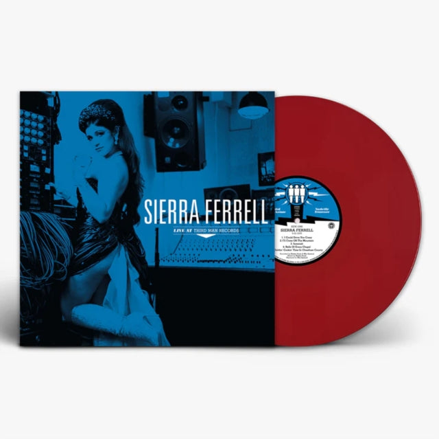 Sierra Ferrell - Sierra Ferrell Live At Third Man Records (Opaque Red Vinyl) (Vinyl) (US Import)