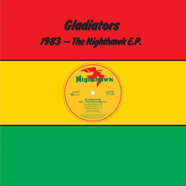 Gladiators - 1983 – The Nighthawk E.P. (Vinyl) (US Import)