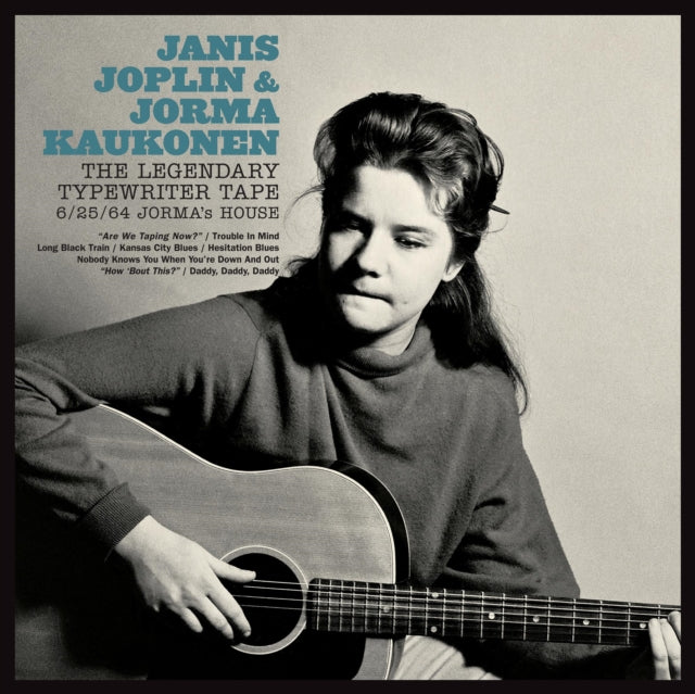 Joplin,Janis & Jorma Kaukonen - Legendary Typewriter Tape: 6/25/64 Jorma’s House (Vinyl) (US Import)