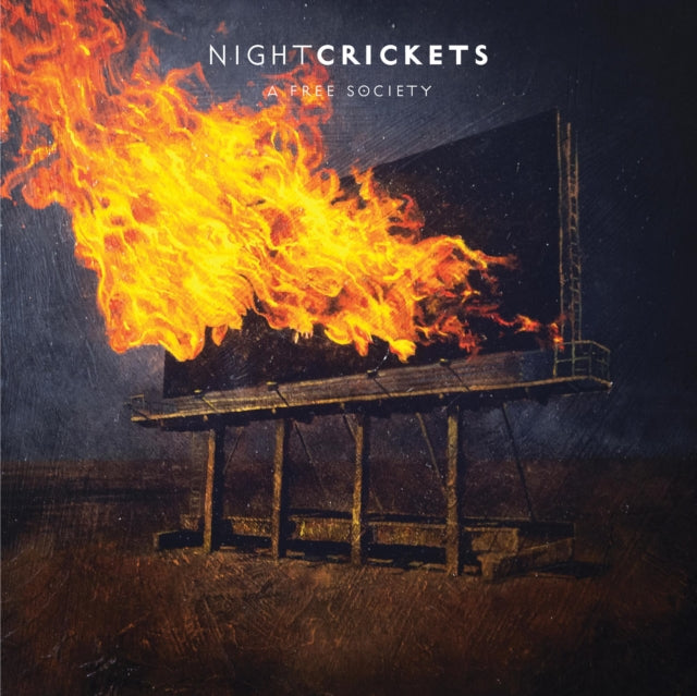 Night Crickets - Free Society (Vinyl) (US Import)