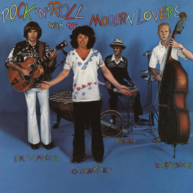 Jonathan Richman & The Modern Lovers - Rock N Roll With The Modern Lovers (CD)