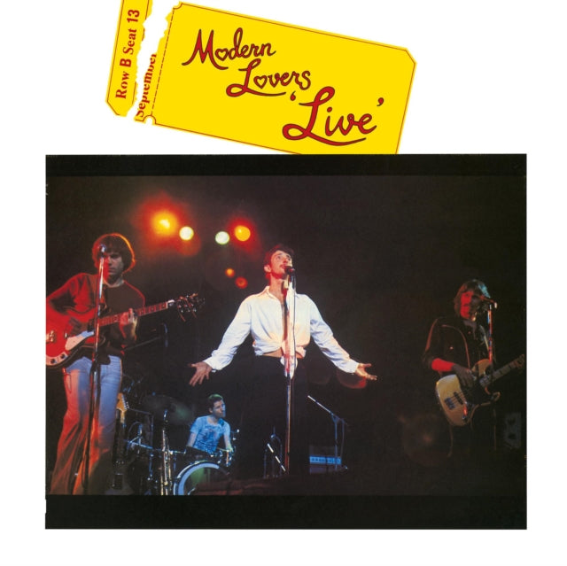 Richman,Jonathan & The Modern Lovers - Modern Lovers Live (Vinyl) (US Import)