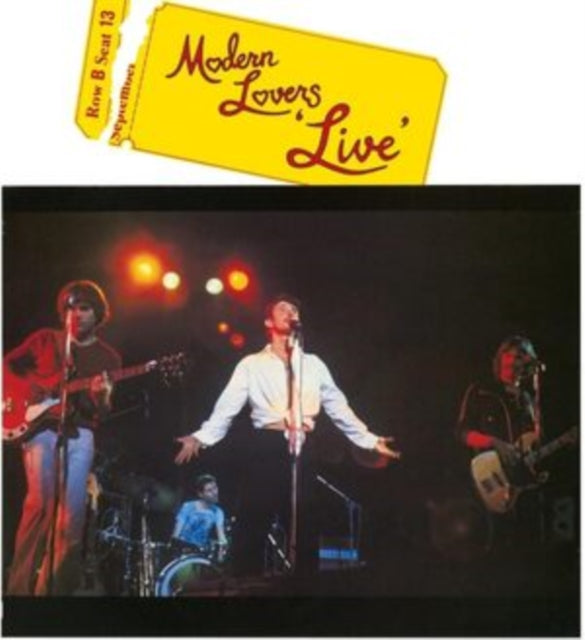Richman,Jonathan & The Modern Lovers - Modern Lovers Live (Yellow Vinyl) (I) (Vinyl) (US Import)