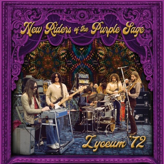 New Riders Of The Purple Sage - Lyceum ‘72 (3LP) (Vinyl) (US Import)