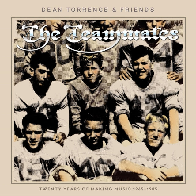 Dean Torrence - Teammates: Twenty Years Of Making Music 1965-1985 (CD)