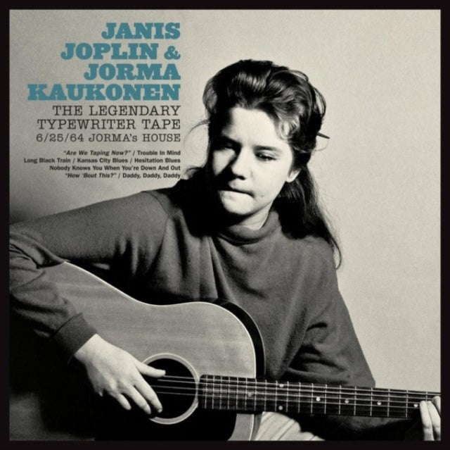 Joplin,Janis & Jorma Kaukonen - Legendary Typewriter Tape: 6/25/64 Jorma’s House (Red Swirl Vinyl) (Vinyl) (US Import)