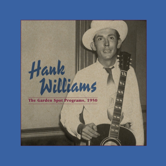 Hank Williams - Garden Spot Programs, 1950 (Centennial Edition) (Blue Vinyl) (I) (Vinyl) (US Import)